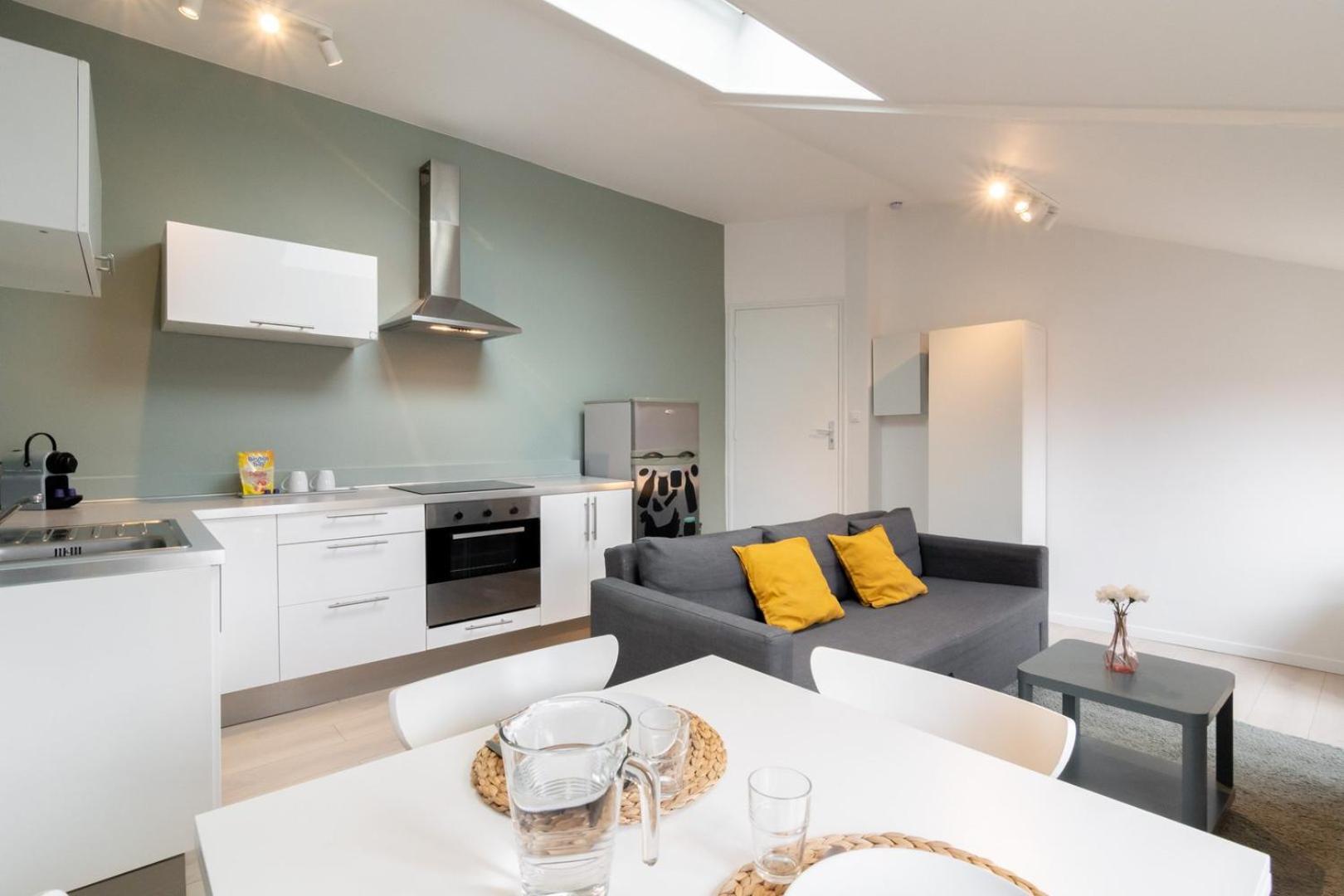 Vieux Lille - Appartement Ideal Pour 2 Personnes Extérieur photo