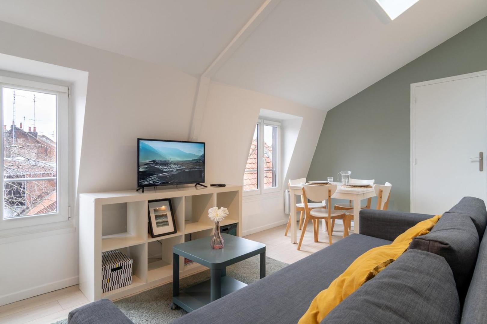 Vieux Lille - Appartement Ideal Pour 2 Personnes Extérieur photo