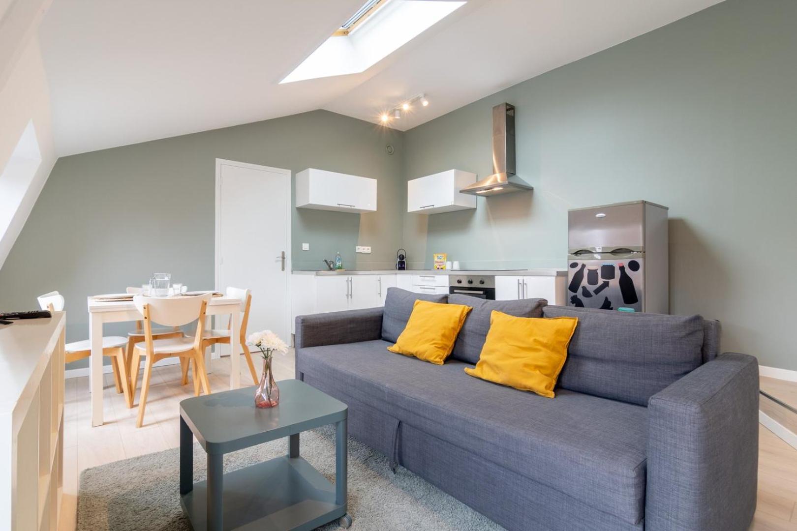 Vieux Lille - Appartement Ideal Pour 2 Personnes Extérieur photo